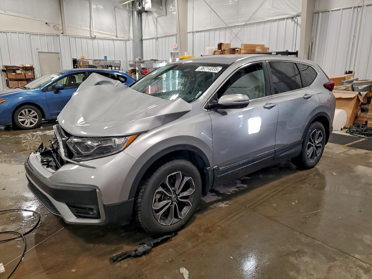 2020 Honda Cr-v exl