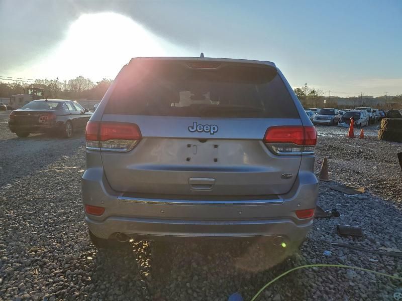 2020 Jeep Grand Cherokee Overland