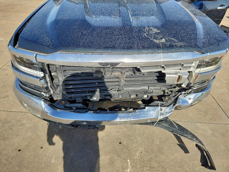 2018 Chevrolet Silverado K1500 ltz