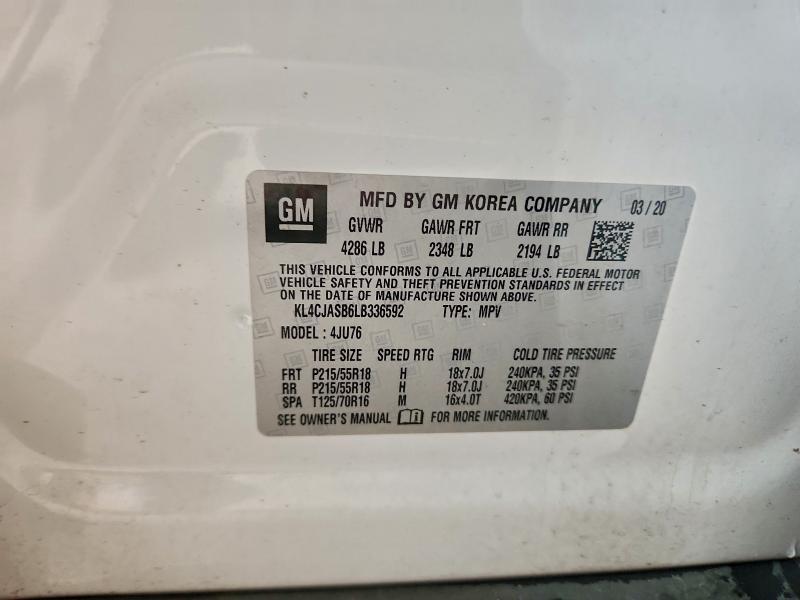 2020 Buick Encore Preferred