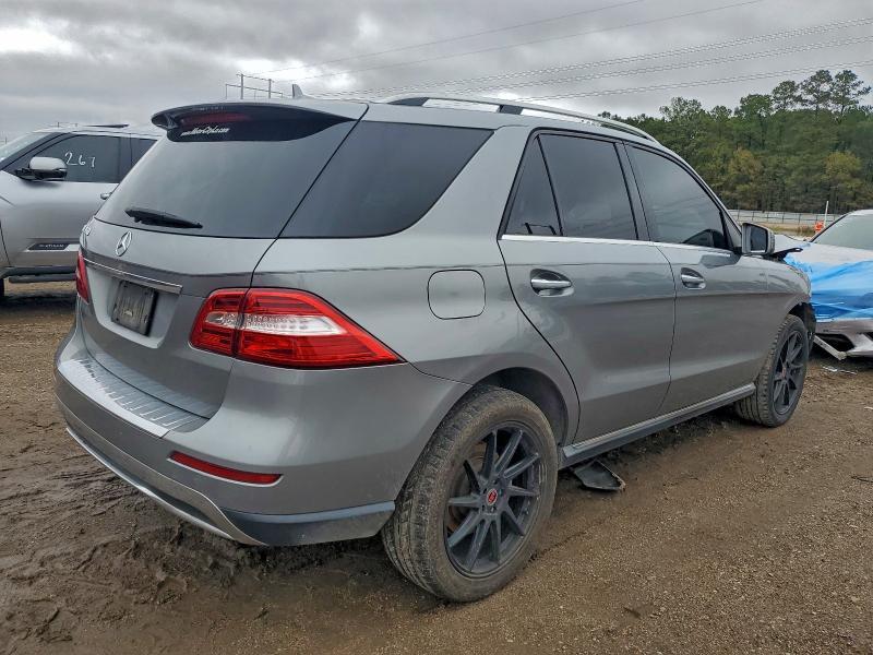 2015 Mercedes-Benz Ml 350