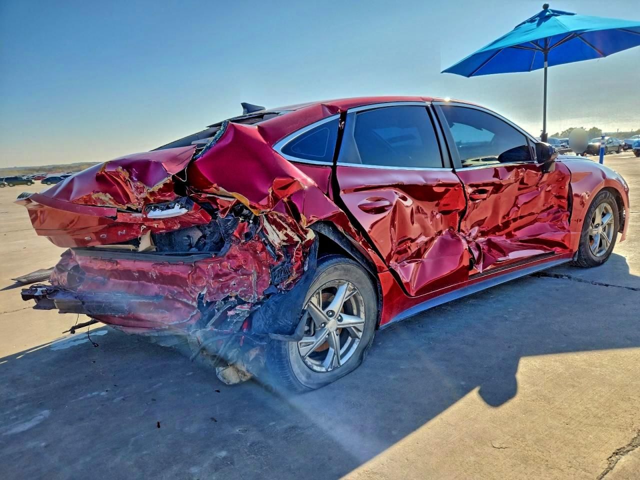 2020 Hyundai Sonata se