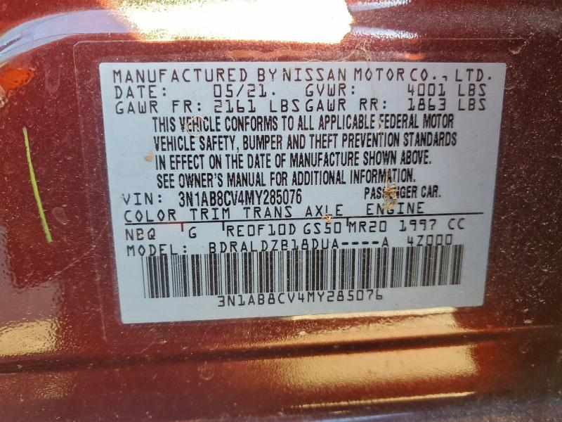 2021 Nissan Sentra sv
