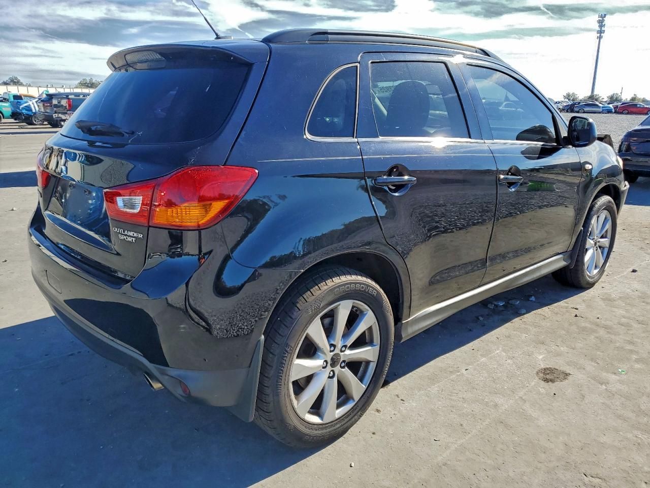 2015 Mitsubishi Outlander Sport se