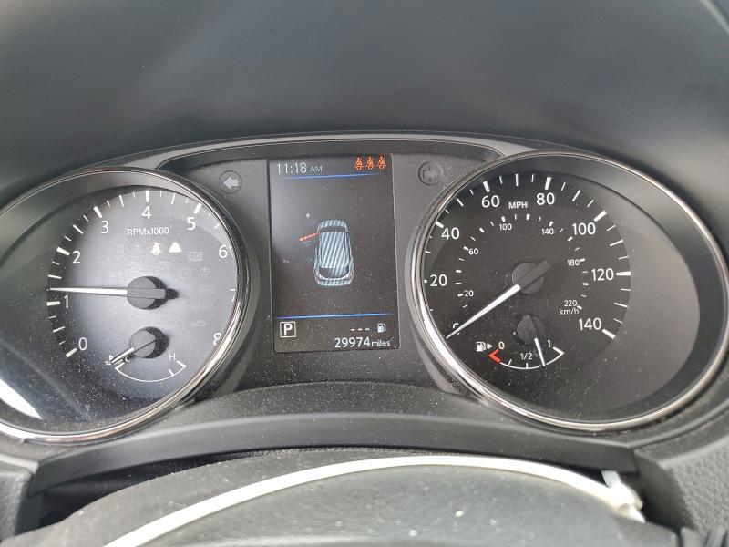 2022 Nissan Rogue Sport s