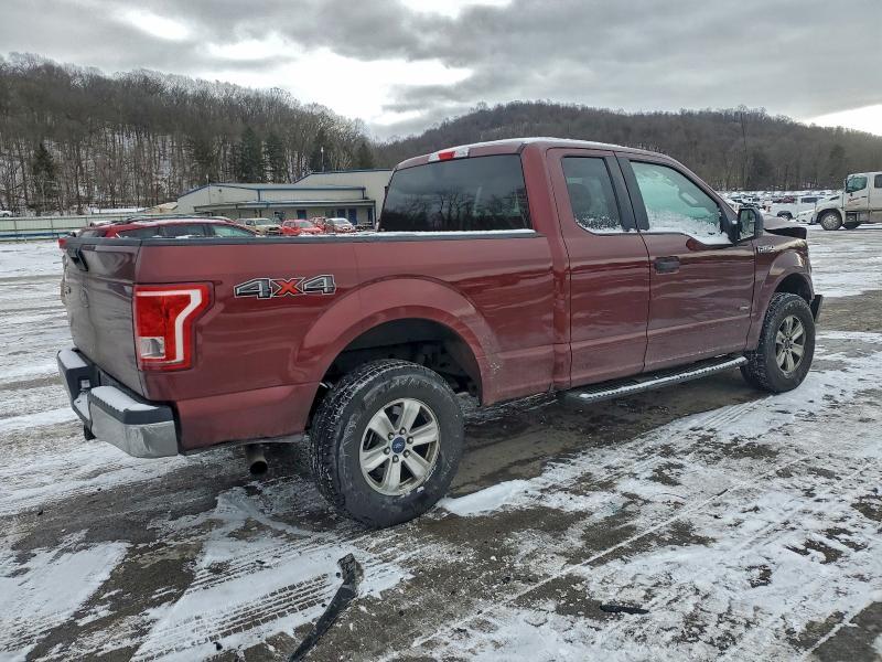 2015 Ford F150 Super cab