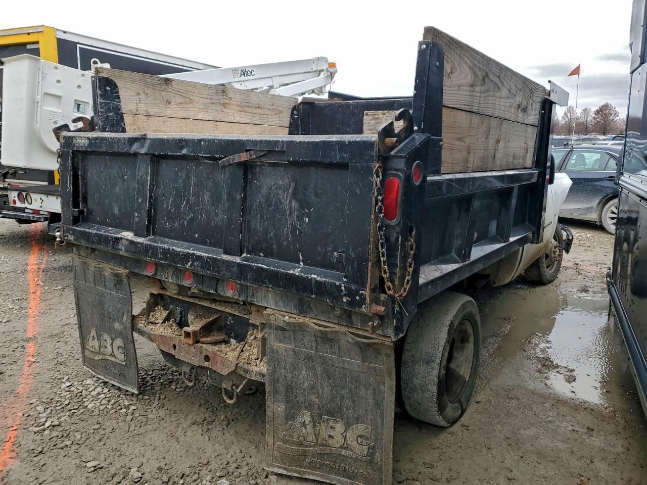 2009 Chevrolet Silverado K3500