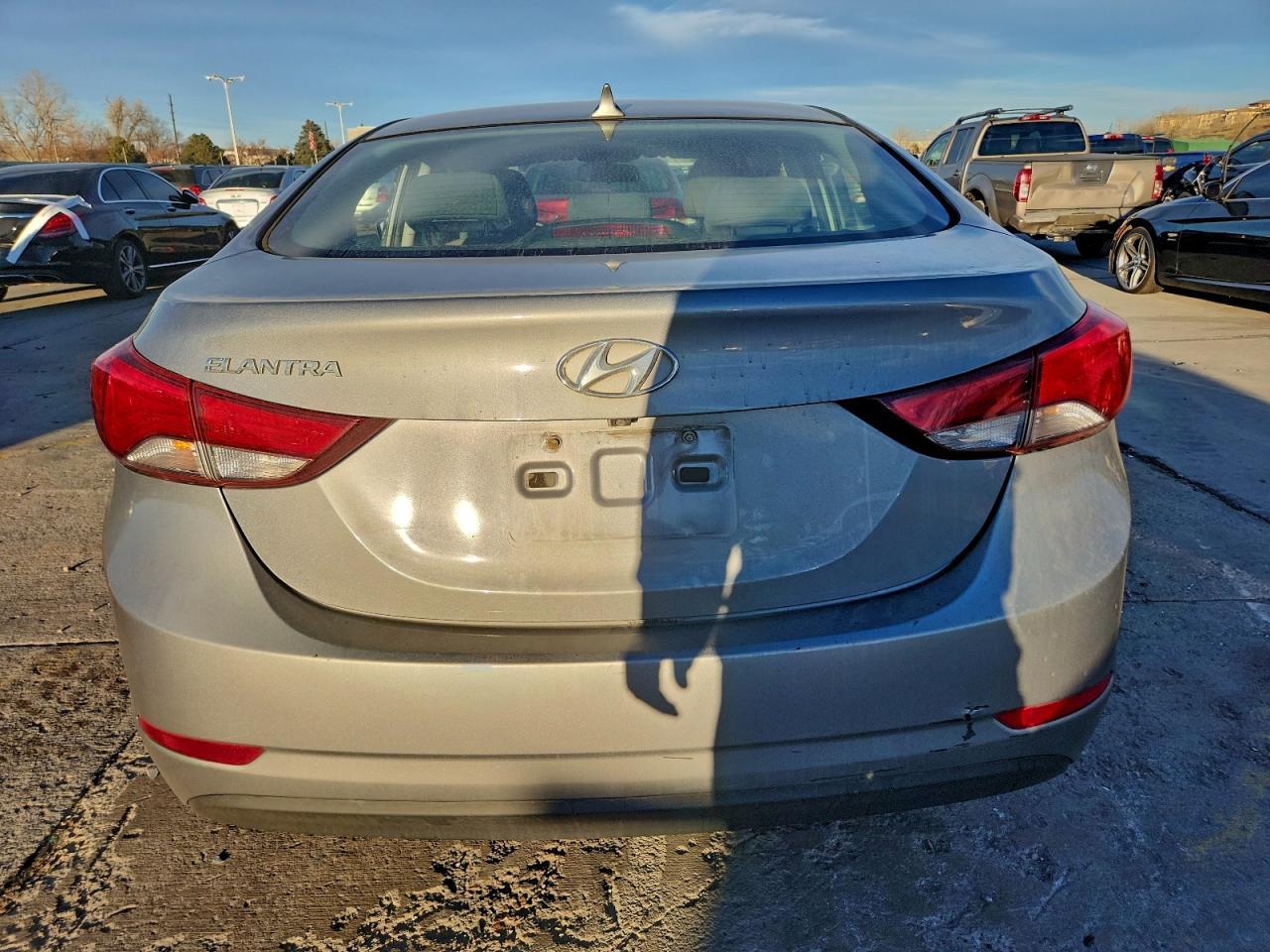 2014 Hyundai Elantra se