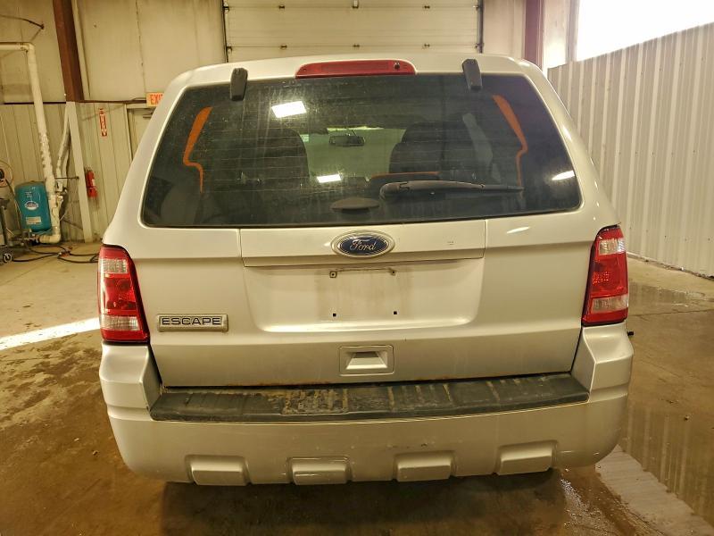 2012 Ford Escape xls