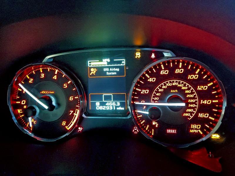 2017 Subaru WRX