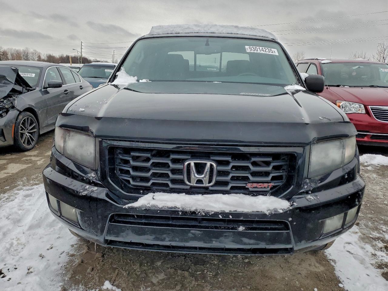 2014 Honda Ridgeline Sport