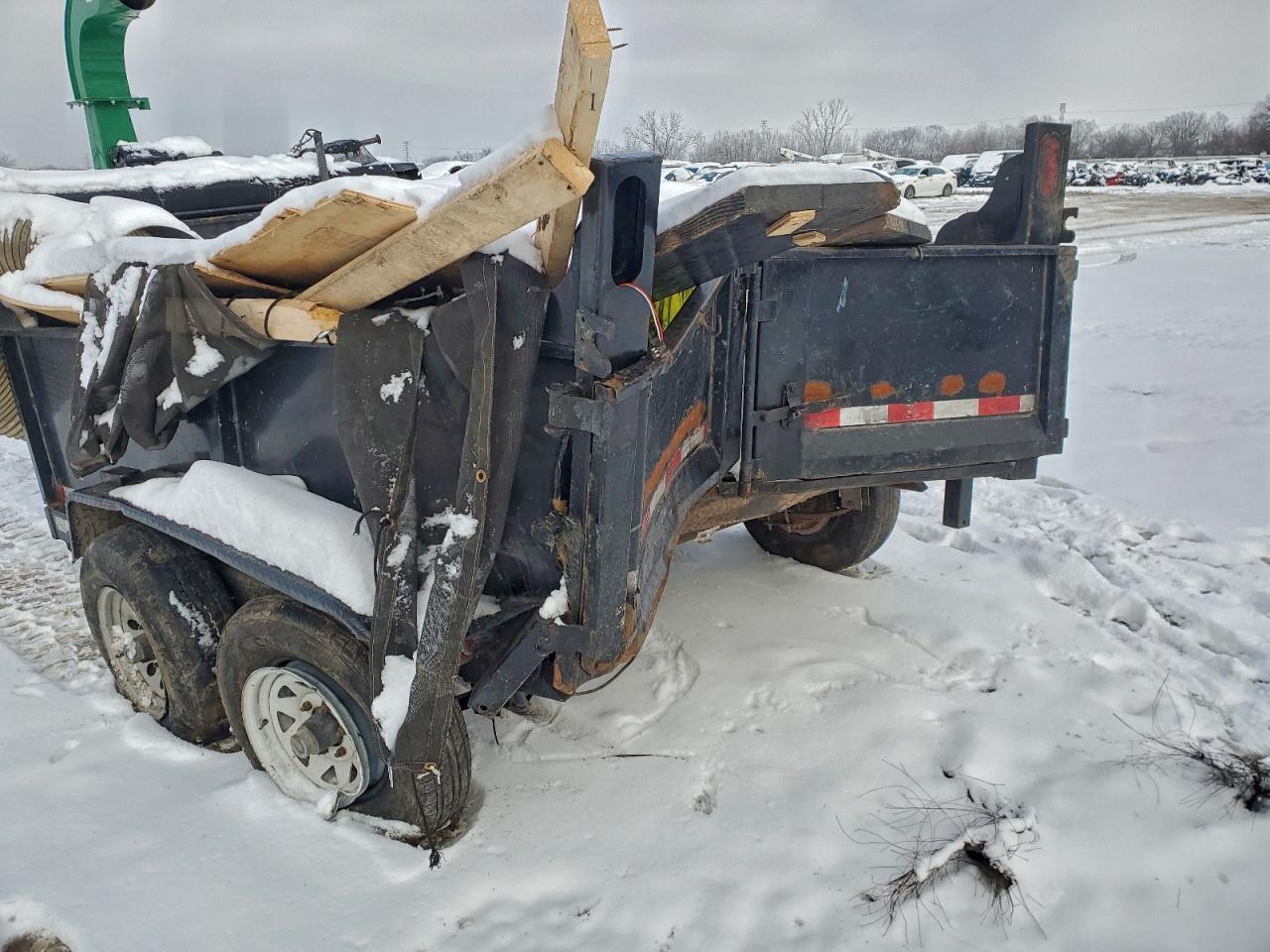 2017 American Hauler Dump Trailer