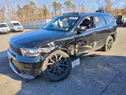Dodge Durango salvage cars for sale: 2020 Dodge Durango gt