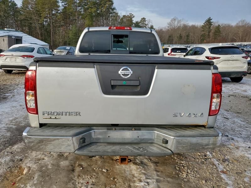 2012 Nissan Frontier sv