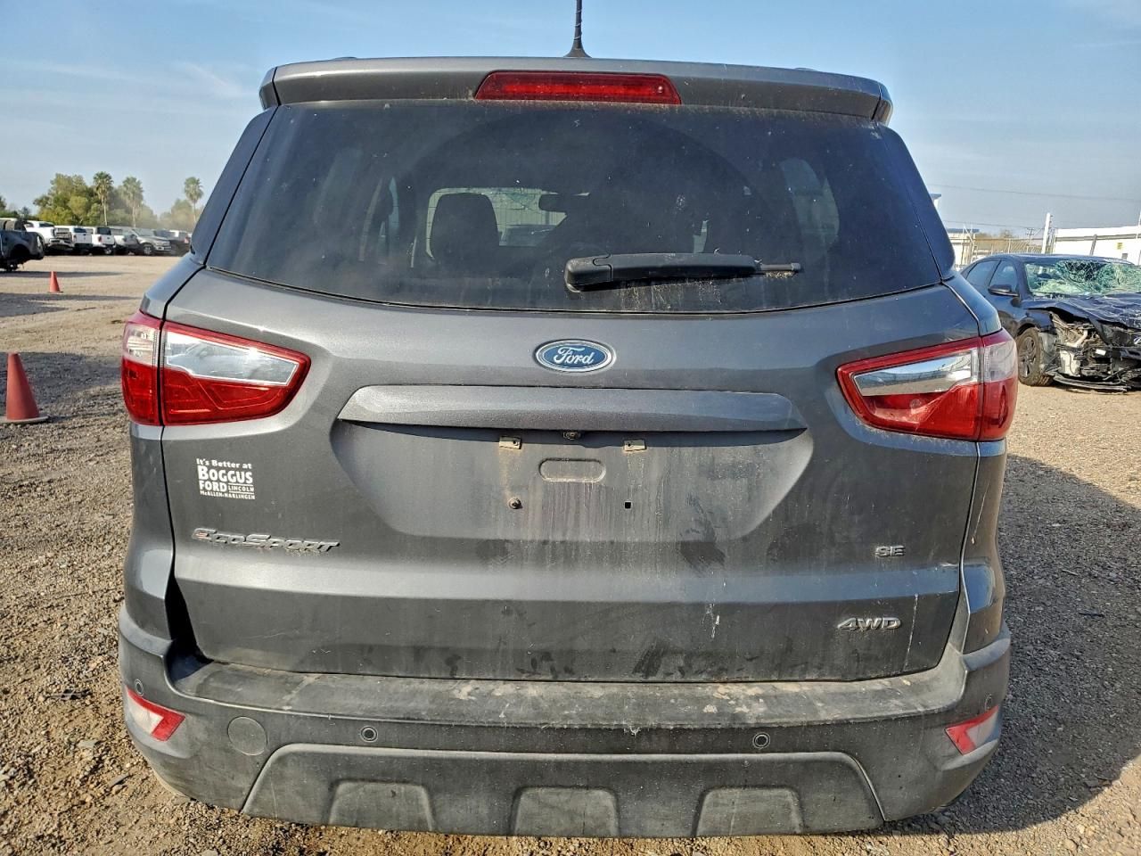 2020 Ford Ecosport se