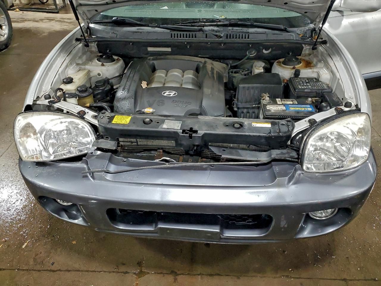 2006 Hyundai Santa fe gls