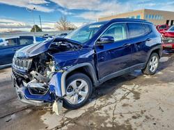 Jeep Vehiculos salvage en venta: 2018 Jeep Compass Latitude