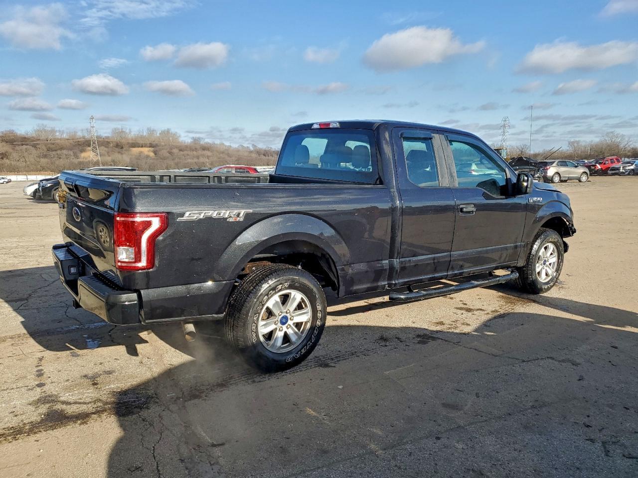 2015 Ford F150 Super cab