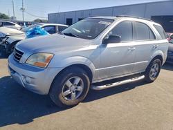 KIA Vehiculos salvage en venta: 2008 KIA Sorento ex
