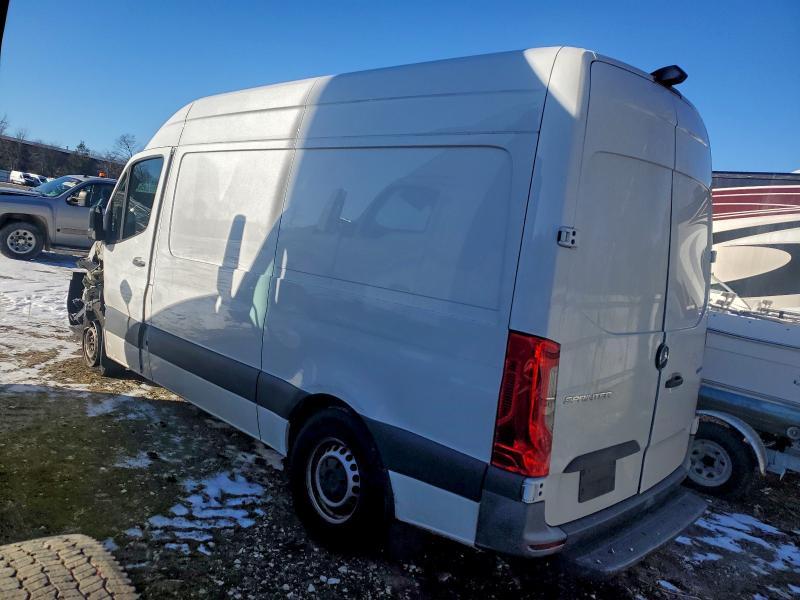 2023 Mercedes-Benz Sprinter Delivery van