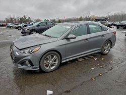 Salvage cars for sale from Copart New Britain, CT: 2018 Hyundai Sonata Sport