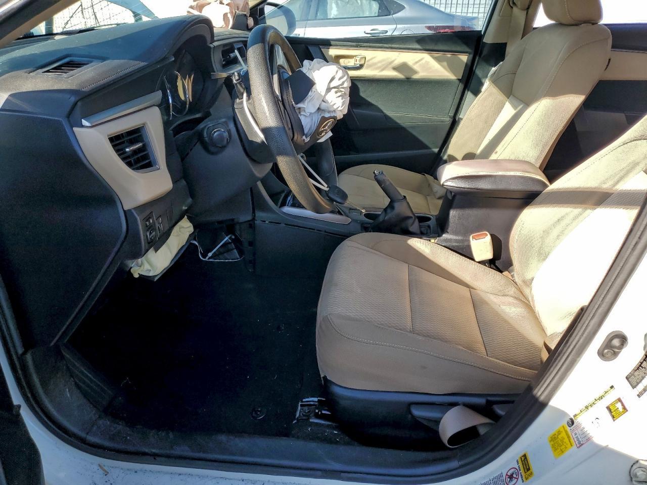 2016 Toyota Corolla l