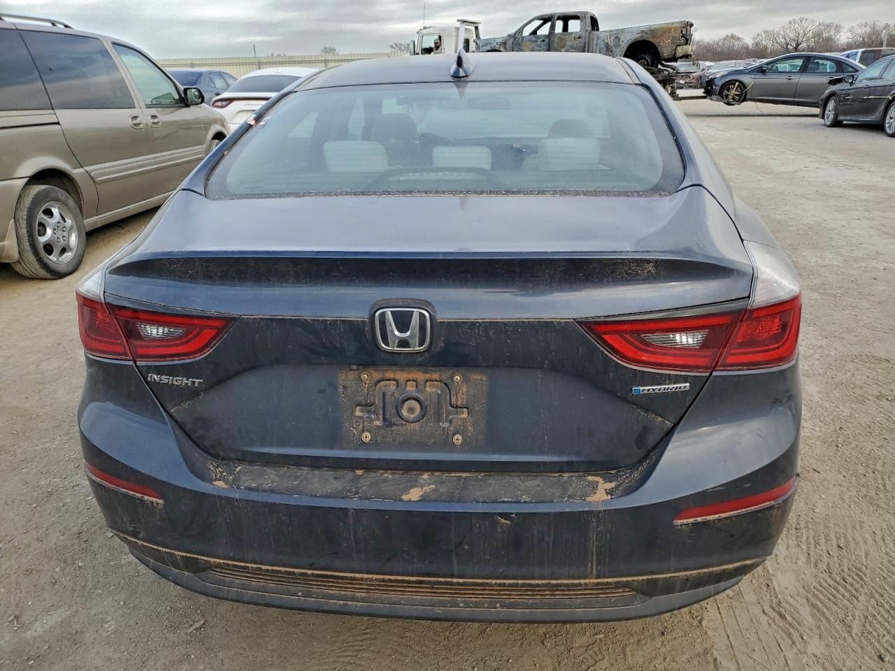 2019 Honda Insight lx