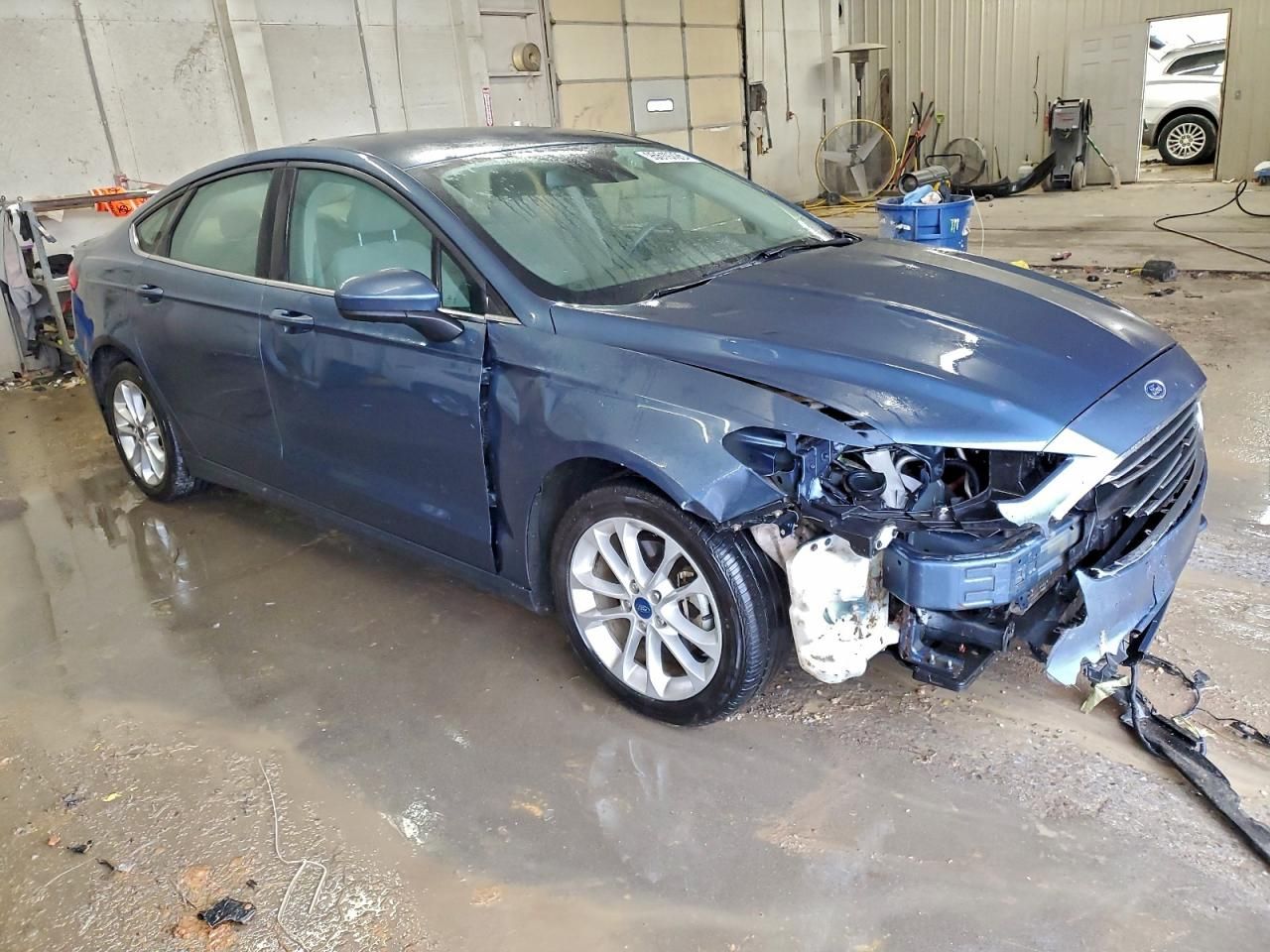 2019 Ford Fusion se