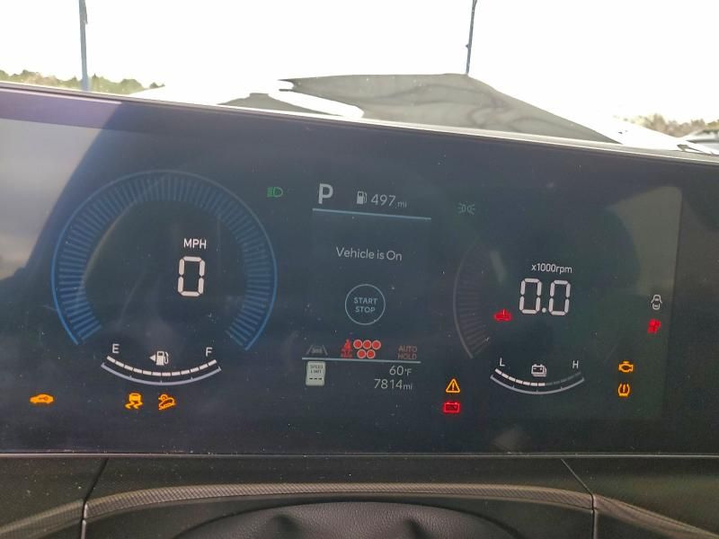 2025 Hyundai Santa fe sel