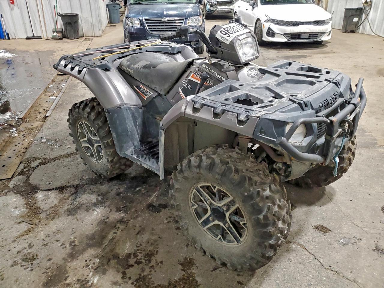 2015 Polaris Sportsman 850 SP ATV