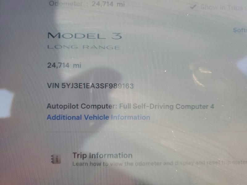 2025 Tesla Model 3