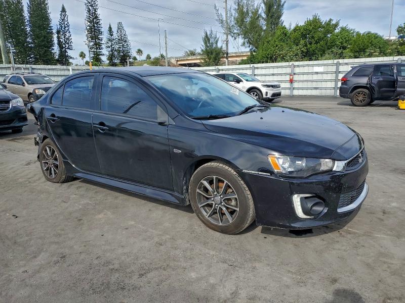 2017 Mitsubishi Lancer es