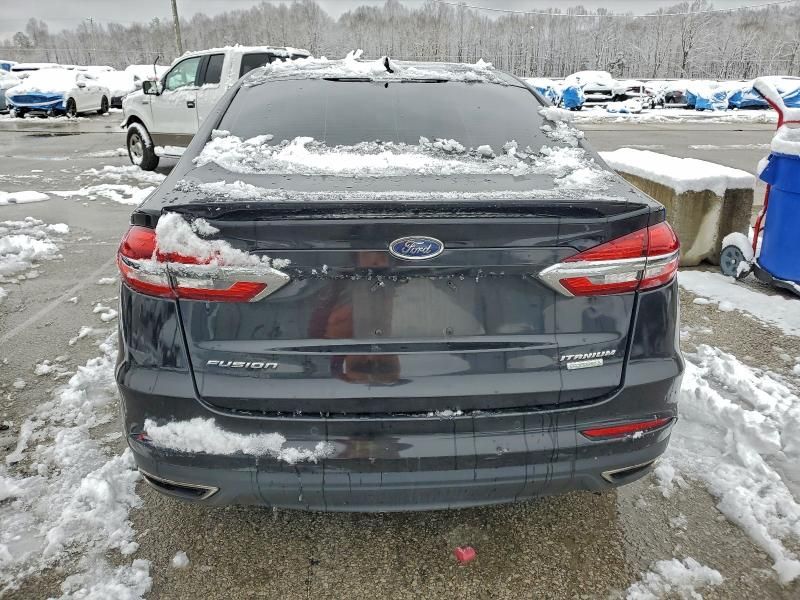 2020 Ford Fusion Titanium