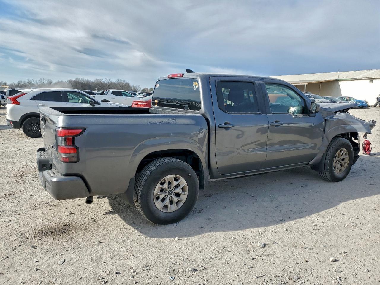 2024 Niss Frontier sv