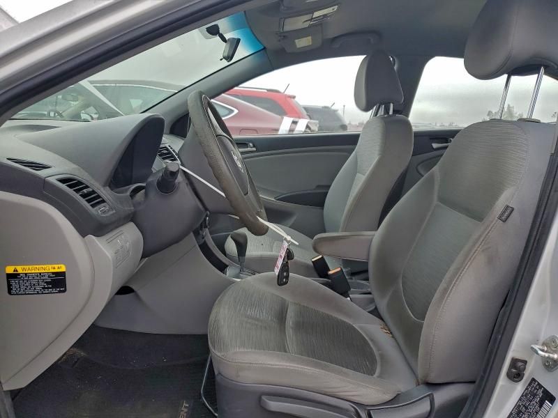 2015 Hyundai Accent gls