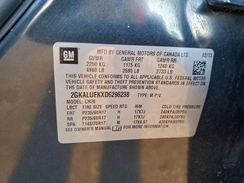 2013 GMC Terrain slt