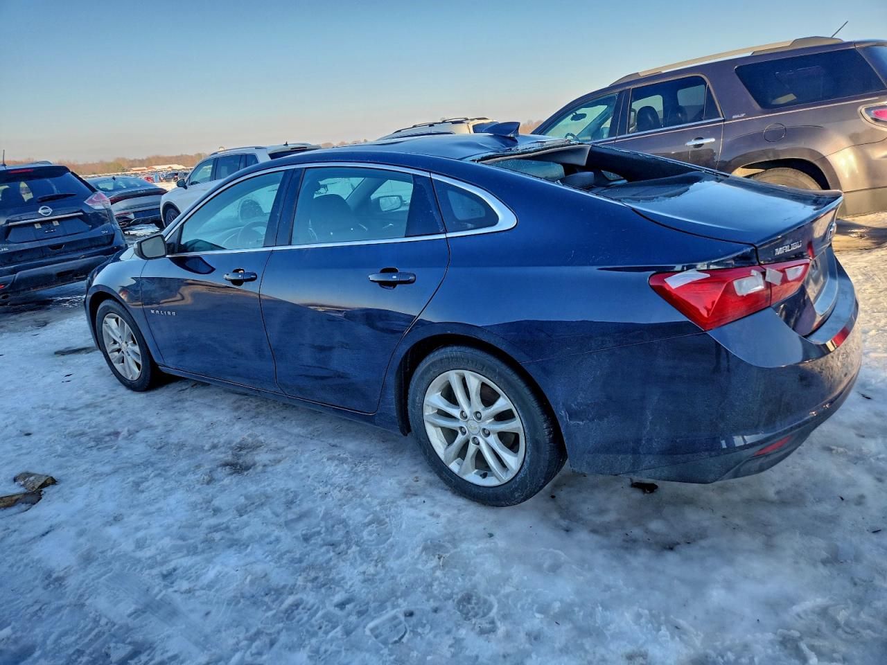 2016 Chevrolet Malibu lt