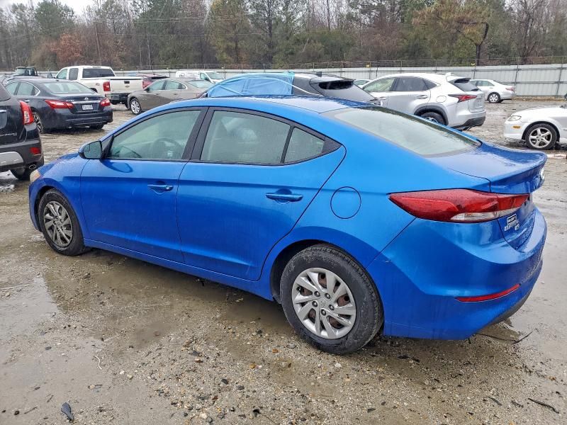 2018 Hyundai Elantra se