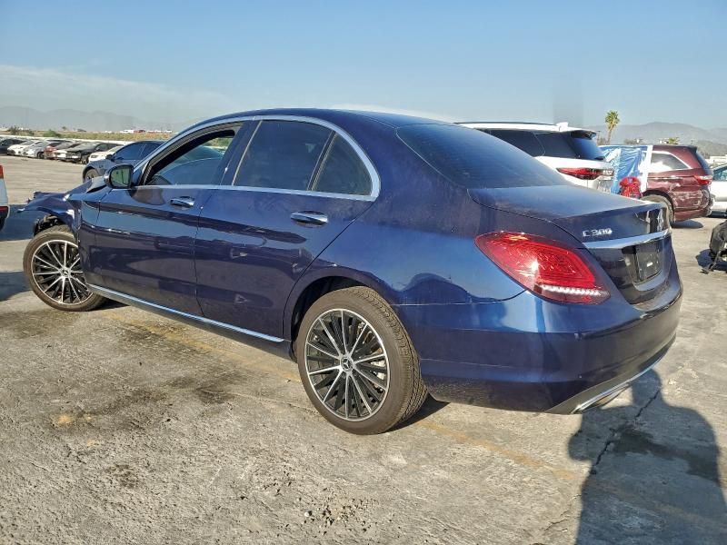 2021 Mercedes-Benz C 300 4matic