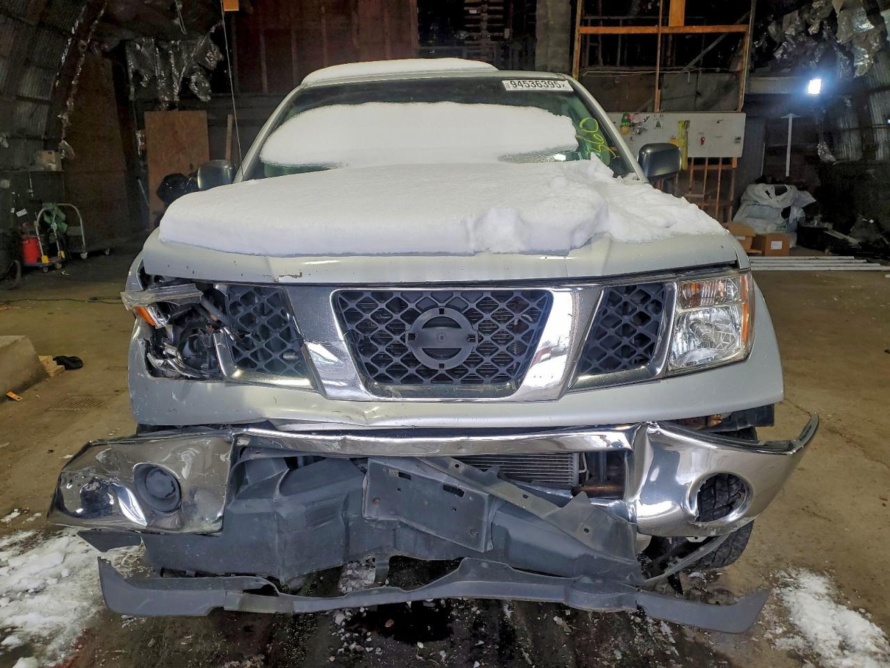 2008 Niss Frontier SE V6