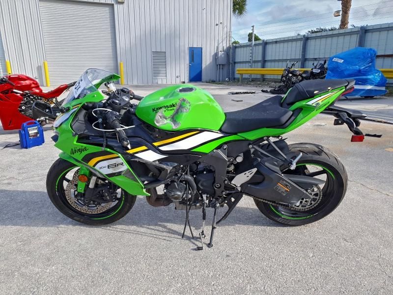 2025 Kawasaki ZX636 K