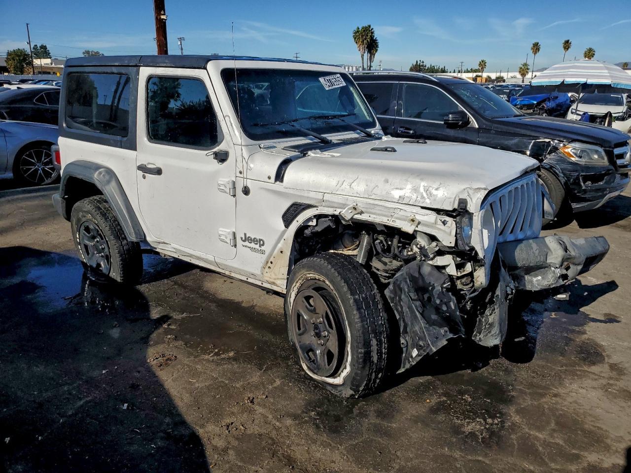 2019 Jeep Wrangler Sport