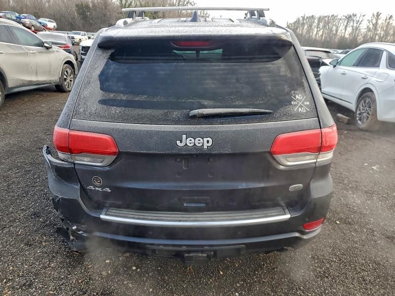 2015 Jeep Grand Cherokee Overland