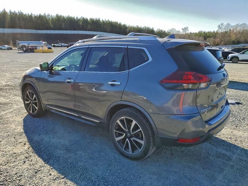 2018 Nissan Rogue s