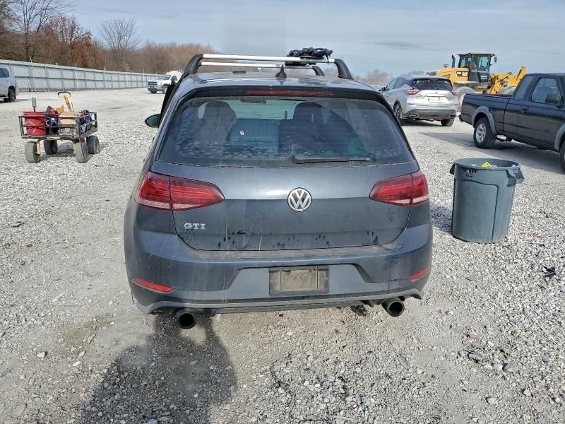 2018 Volkswagen Gti S/se