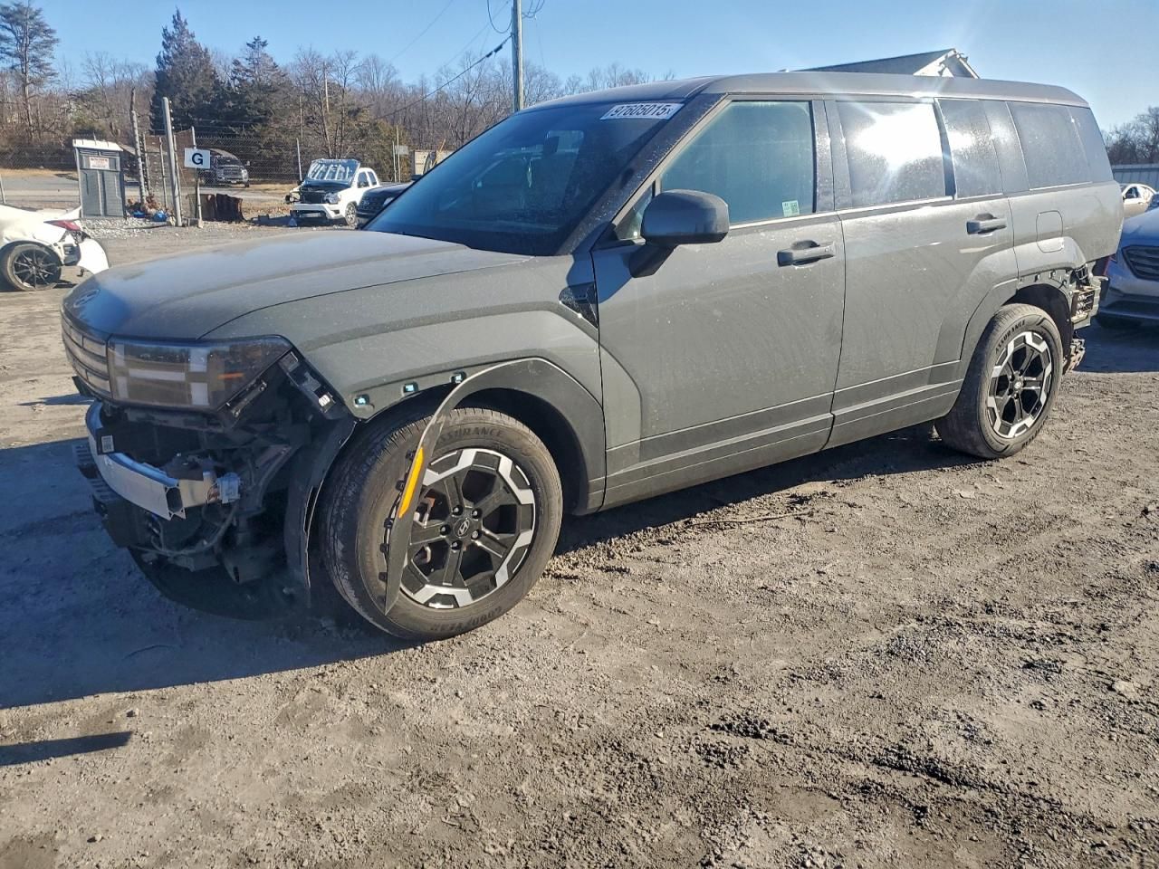 2025 Hyundai Santa fe se
