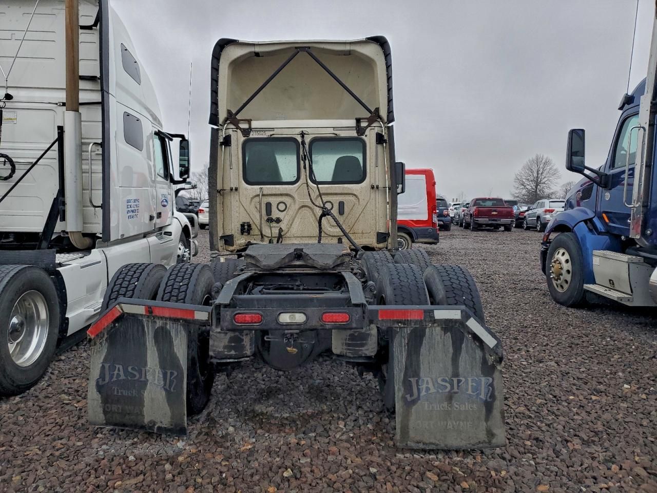 2019 Freightliner Cascadia 125 Semi Truck