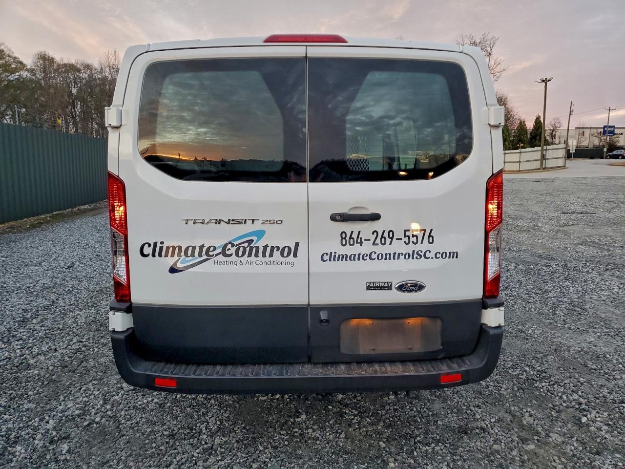 2023 Ford Transit 250 Delivery Van