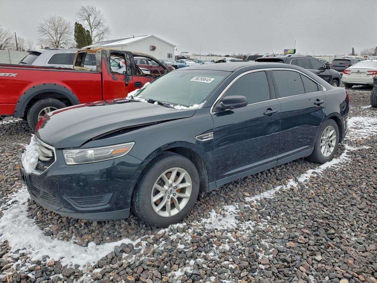2015 Ford Taurus se