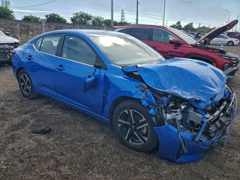 2025 Nissan Sentra sv